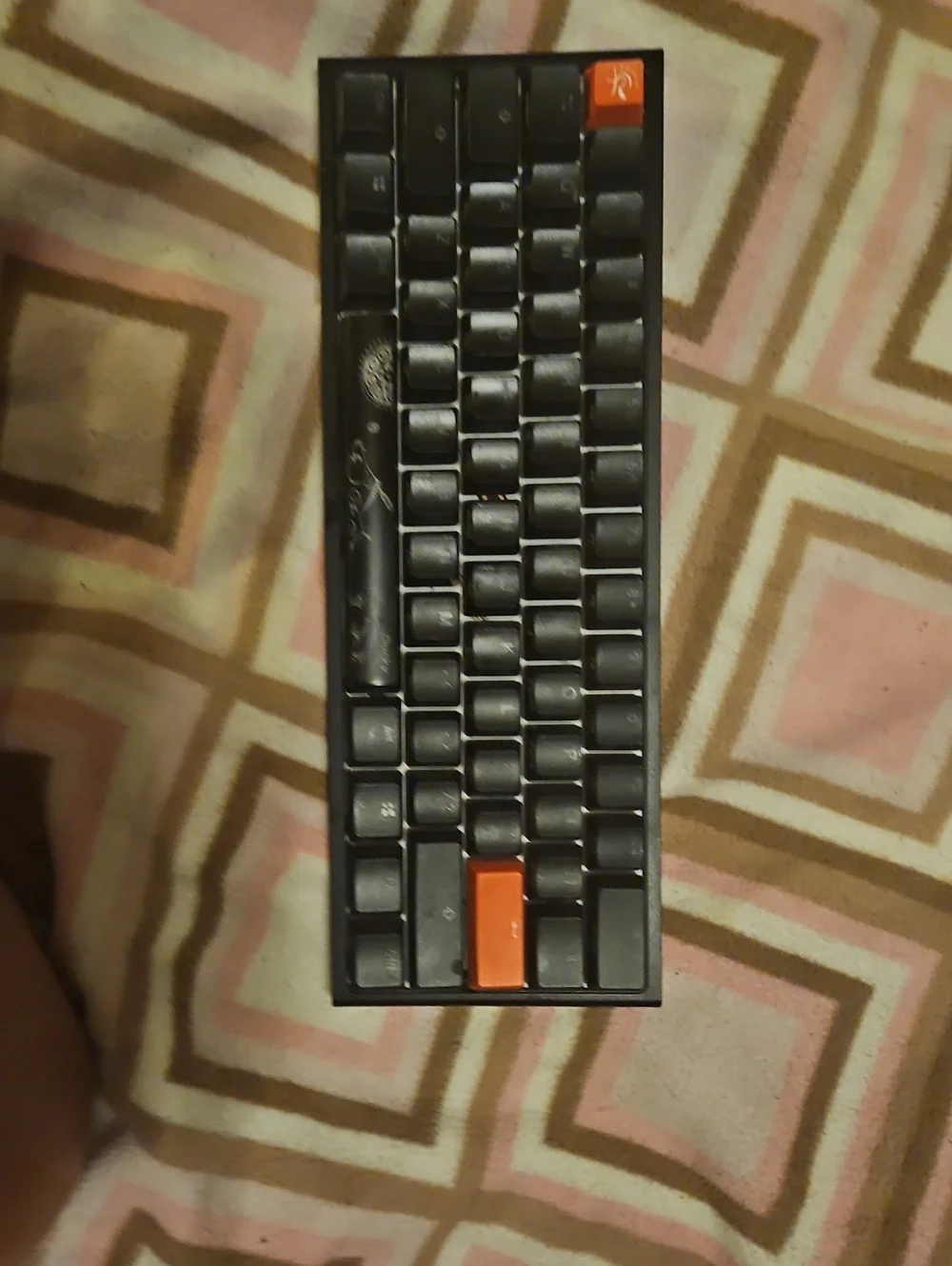 Black Ducky Mechanical Keyboard